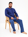 Пижама "Бэлс"_М48/индиго